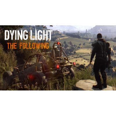 Dying Light The Following - Enhanced Edition (Xbox One/Series, б/у, рус.)