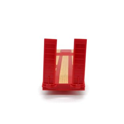 Модель HERPA 76135-003 Goldhofer TU 3 Trailer Red 1:87