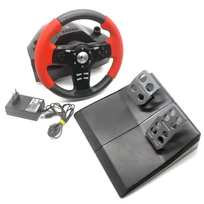 Руль с педалями Logitech Formula Force EX E-UM14 (б/у)