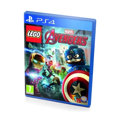 LEGO Marvel Мстители (PS4/PS5, рус.)