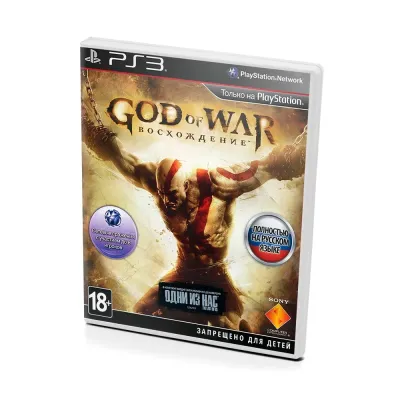 God of War Восхождение (PS3, б/у, рус.)