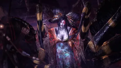 Nioh (PS4/PS5, б/у, рус.) русская обложка