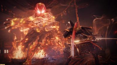 Nioh 2 (PS4/PS5, б/у, русские субтитры) рус. обложка