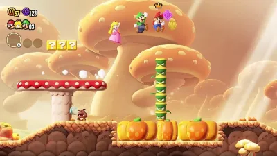 Super Mario Bros. Wonder (Nintendo Switch, рус, витринный образец)