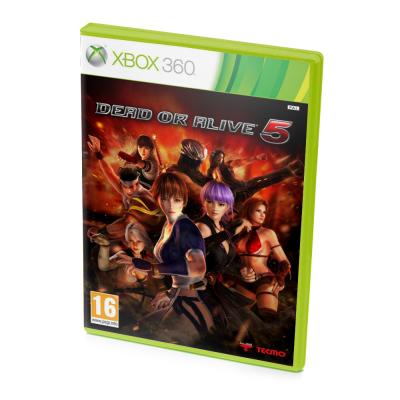 Dead or Alive 5 (Xbox 360, витринный образец)