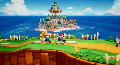 Super Mario Party Jamboree (Nintendo Switch, рус., витринный образец)