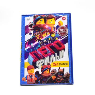 Лего Фильм (2 в 1) (мультфильм DVD)