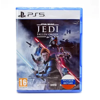 Звездные войны Джедаи Павший Орден / Star Wars Jedi Fallen Order (PS5, рус.)