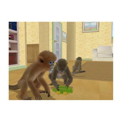 Petz Monkey Madness (Wii) (регион PAL)