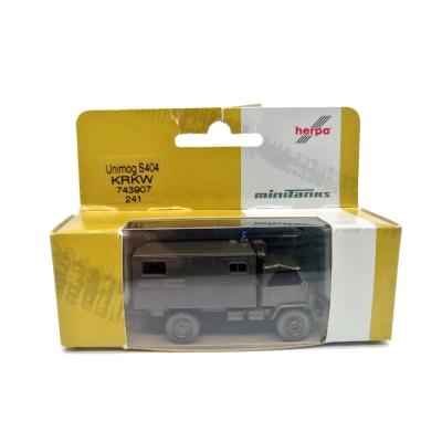 Модель HERPA 743907 Unimog S404 KRKW 1:87