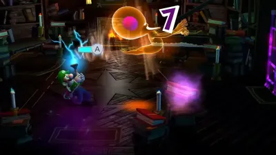 Luigis Mansion 2 HD (Nintendo Switch, рус.)