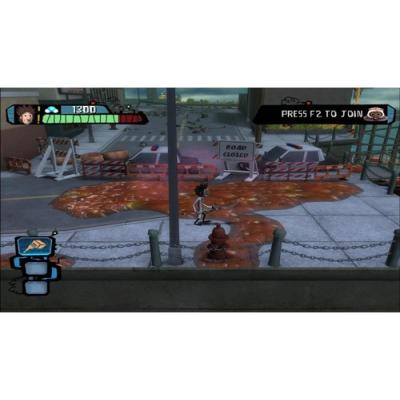 Облачно, возможны осадки в виде фрикаделек (PSP, б/у, рус.)