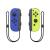Nintendo Switch Набор 2 Контроллера Joy-Con (неоновый синий / неоновый желтый)