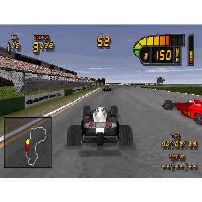 Formel Eins F1 98 (Formula One F1 98) (PS1, б/у)