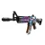 Деревянный автомат M4A4 Некромансер (резинкострел) Mod.2 EcoToys Деревянный автомат M4A4 Некромансер (резинкострел) Mod.2 EcoToys
