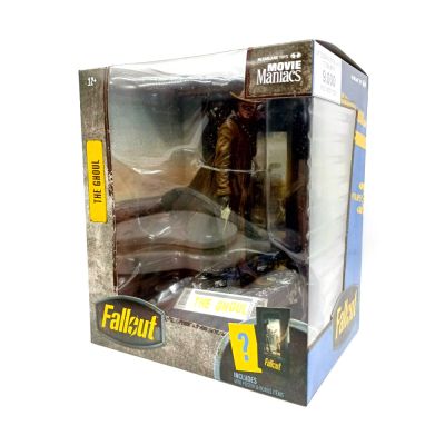 Фигурка MCFarlane Movie Maniacs Fallout The Ghoul WV3 SSN 2 15см (MFT218)