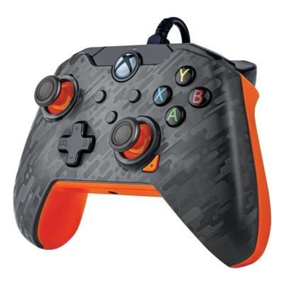 Геймпад проводной PDP для Xbox One/Series/PC (Atomic Carbon)