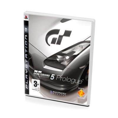 Gran Turismo 5 Prologue (PS3, б/у)