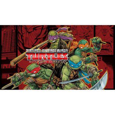 Teenage Mutant Ninja Turtles Mutants in Manhattan (Xbox 360, б/у) Специальная обложка