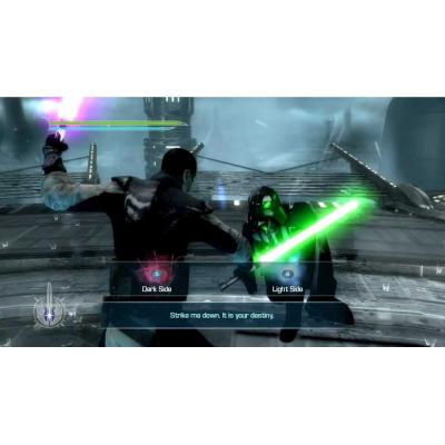 Star Wars The Force Unleashed II (PS3, б/у, множ.царап., устанавливается на 100%)