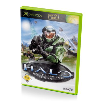 Halo Kampf Um Die Zukunft (Halo Combat Evolved) (Xbox/Xbox 360, б/у)