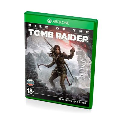 Rise of the Tomb Raider (Xbox One/Series. б/у, рус.)
