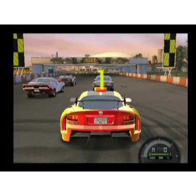 Need for Speed ProStreet (Xbox 360, б/у, рус.)