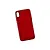Чехол для iPhone XS Max PRODA Glass Case стеклянный (красный)