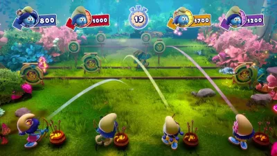 The Smurfs - Village Party (Nintendo Switch, рус.)