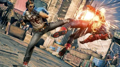 Tekken 7 (PS4/PS5, рус., витринный образец)