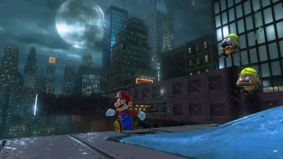 Super Mario Odyssey (Nintendo Switch, рус.)