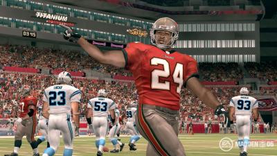 Madden NFL 06 (Xbox, б/у)