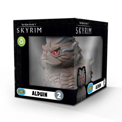 Фигурка Утка TUBBZ Skyrim Alduin (Box)