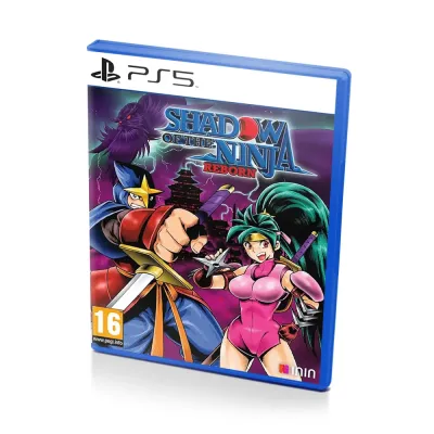Shadow of the Ninja - Reborn (PS5)