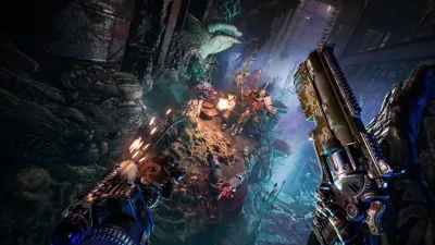 Necromunda Hired Gun (Xbox One/Series, рус., витринный образец)