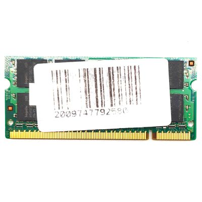 Оперативная память SODIMM DDR2 1Gb 2Rx8 HYMP512S64CP8-Y5 (б/у)