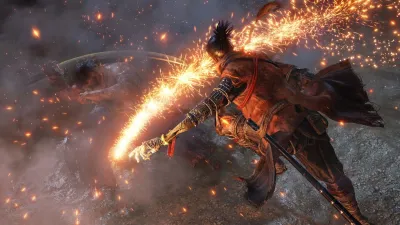 Sekiro Shadows Die Twice GOTY Edition (PS4/PS5, б/у, рус.)