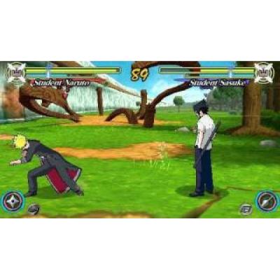 Naruto Shippuden Ultimate Ninja Heroes 3 (PSP, б/у)