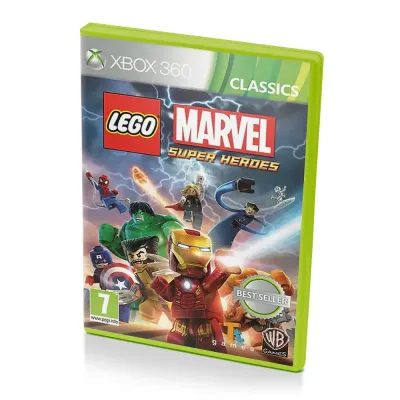 LEGO Marvel Super Heroes Classics (Xbox 360, б/у, рус.)