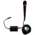 Микрофон проводной SingStar для PS2/PS3 1 шт. + USB конвертер (б/у, черно-красный) Микрофон проводной SingStar для PS2/PS3 1 шт. + USB конвертер (б/у, черно-красный)