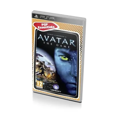 James Camerons Avatar The Game Essentials (PSP)