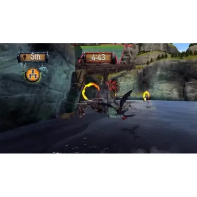 How to Train Your Dragon 2 (Xbox 360, б/у)