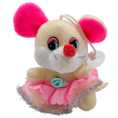 Игрушка мягкая Мышонок 5 см