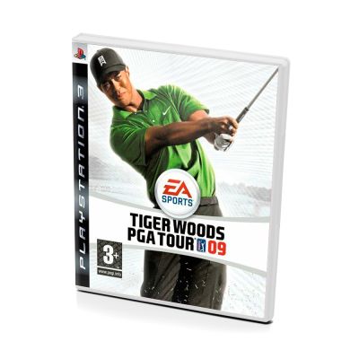 Tiger Woods PGA Tour 09 (PS3, б/у)