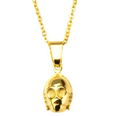 Подвеска Star wars C-3PO Gold