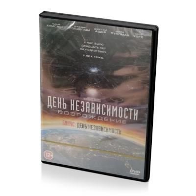 День Независимости Возрождение (DVD)