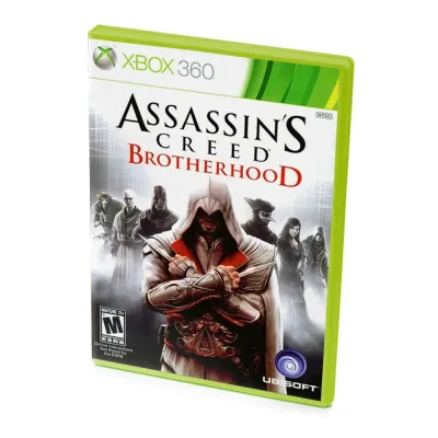 Assassins Creed Brotherhood (Xbox 360/One/Series, б/у)