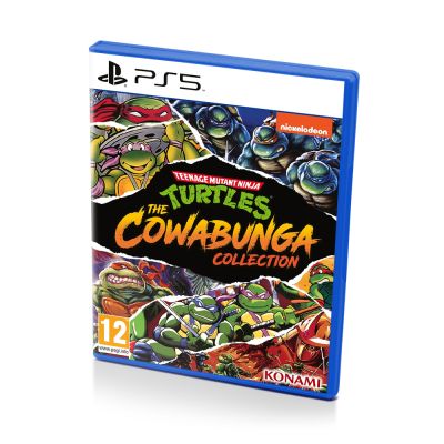 Teenage Mutant Ninja Turtles The Cowabunga Collection (PS5, б/у)