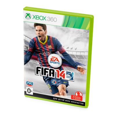 FIFA 14 (Xbox 360, б/у, рус.)