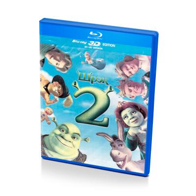 Шрек 2 3D (Blu-ray)